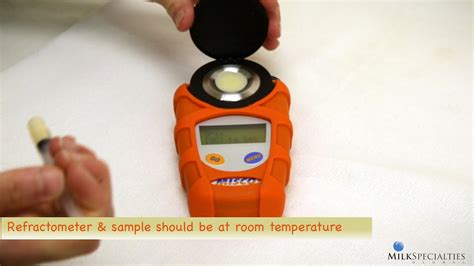 brix refractometer for calves